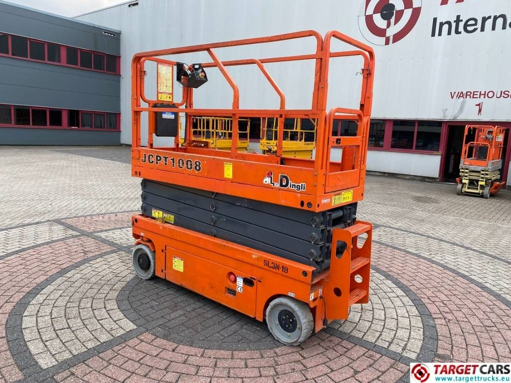 Dingli JCPT1008DC Electric Scissor Work Lift 1000cm - Scissor lift: picture 4 Dingli JCPT1008DC Electric Scissor Work Lift 1000cm - Scissor lift: picture 4