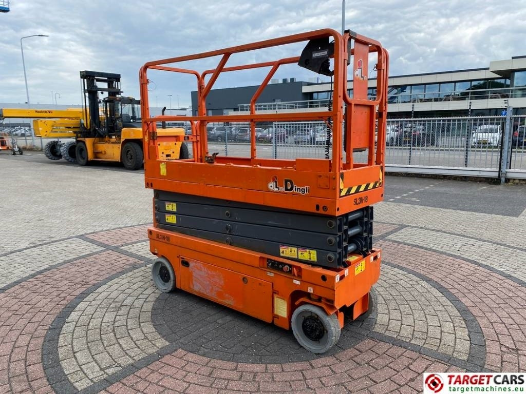 Dingli JCPT1008DC Electric Scissor Work Lift 1000cm - Scissor lift: picture 2 Dingli JCPT1008DC Electric Scissor Work Lift 1000cm - Scissor lift: picture 2