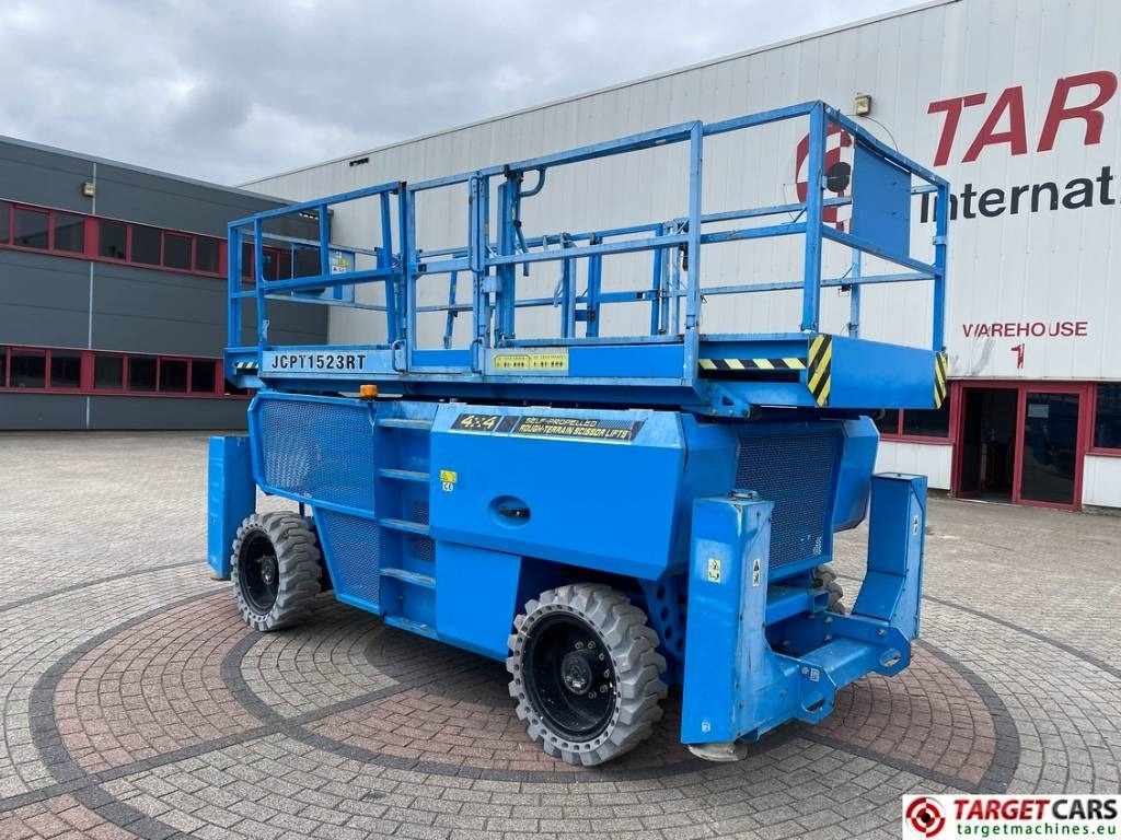 Dingli JCPT1523RT Diesel 4x4 Scissor Work Lift 1500cm - Scissor lift: picture 4 Dingli JCPT1523RT Diesel 4x4 Scissor Work Lift 1500cm - Scissor lift: picture 4