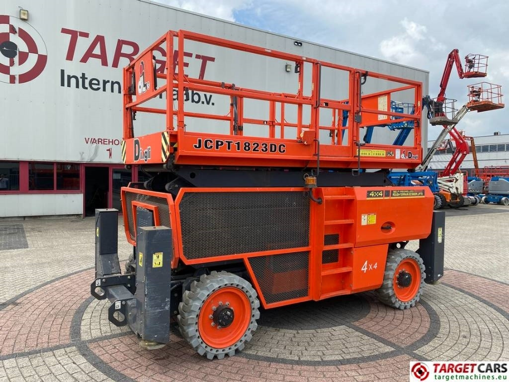 Dingli JCPT1823DC Electric 4x4 Scissor Work Lift 1800cm - Scissor lift: picture 1 Dingli JCPT1823DC Electric 4x4 Scissor Work Lift 1800cm - Scissor lift: picture 1