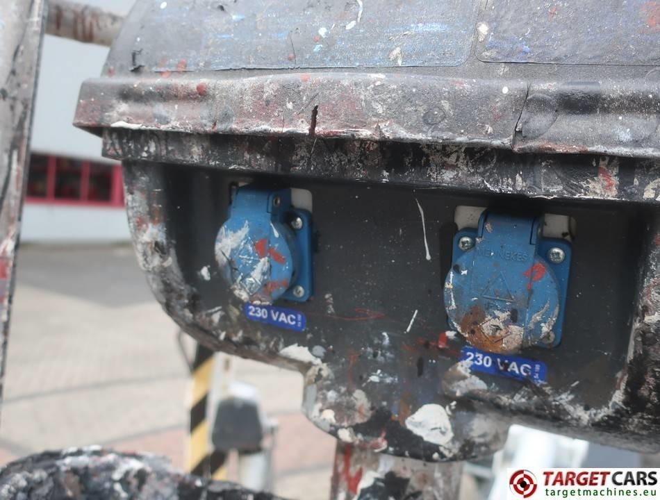 Trailer mounted boom lift Dino 120T Tow Telescopic Boom Work Lift 1200cm: picture 23