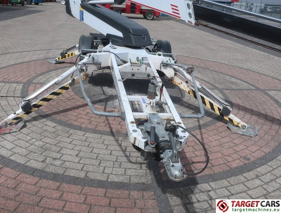 Trailer mounted boom lift Dino 120T Tow Telescopic Boom Work Lift 1200cm: picture 16