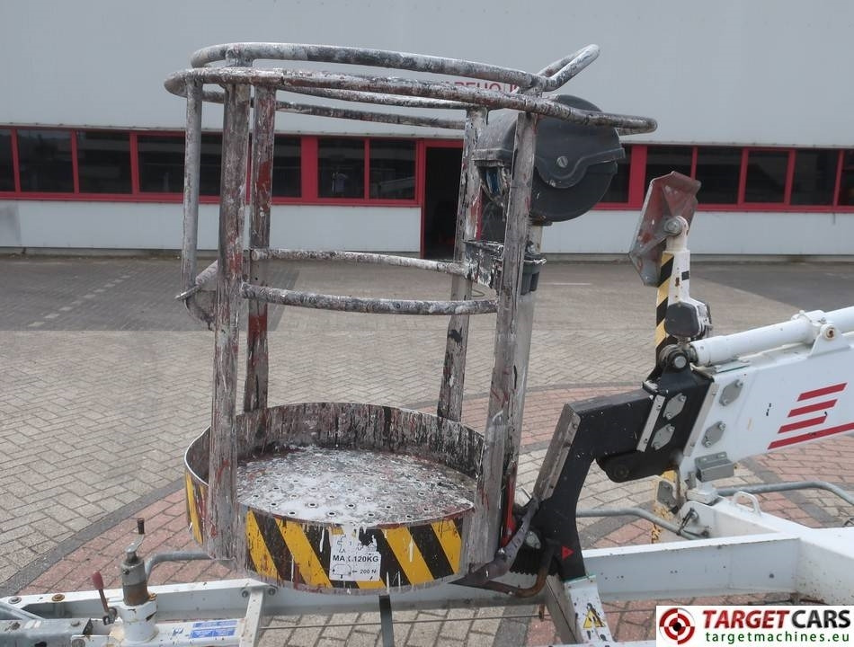 Trailer mounted boom lift Dino 120T Tow Telescopic Boom Work Lift 1200cm: picture 27