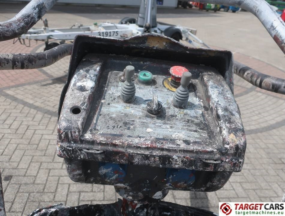 Trailer mounted boom lift Dino 120T Tow Telescopic Boom Work Lift 1200cm: picture 9