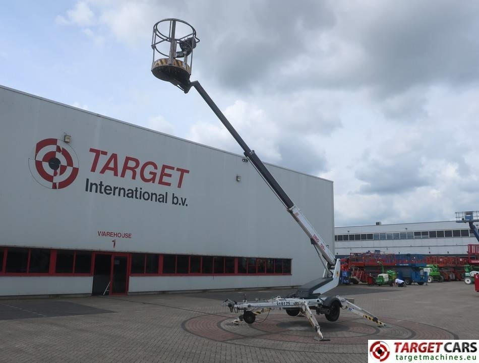 Trailer mounted boom lift Dino 120T Tow Telescopic Boom Work Lift 1200cm: picture 6