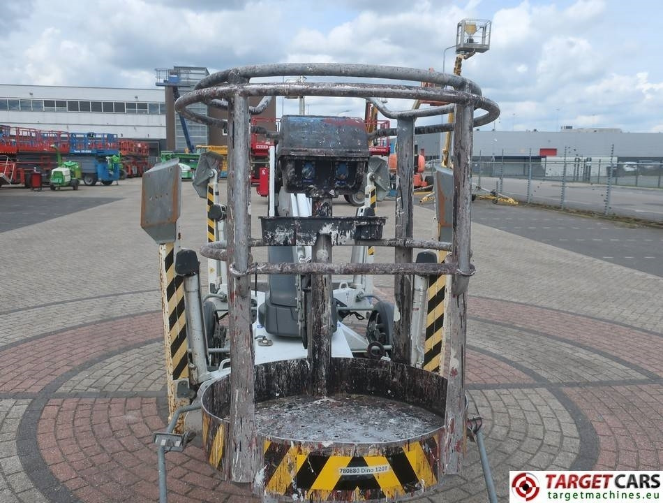 Trailer mounted boom lift Dino 120T Tow Telescopic Boom Work Lift 1200cm: picture 28