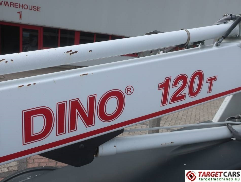 Trailer mounted boom lift Dino 120T Tow Telescopic Boom Work Lift 1200cm: picture 14
