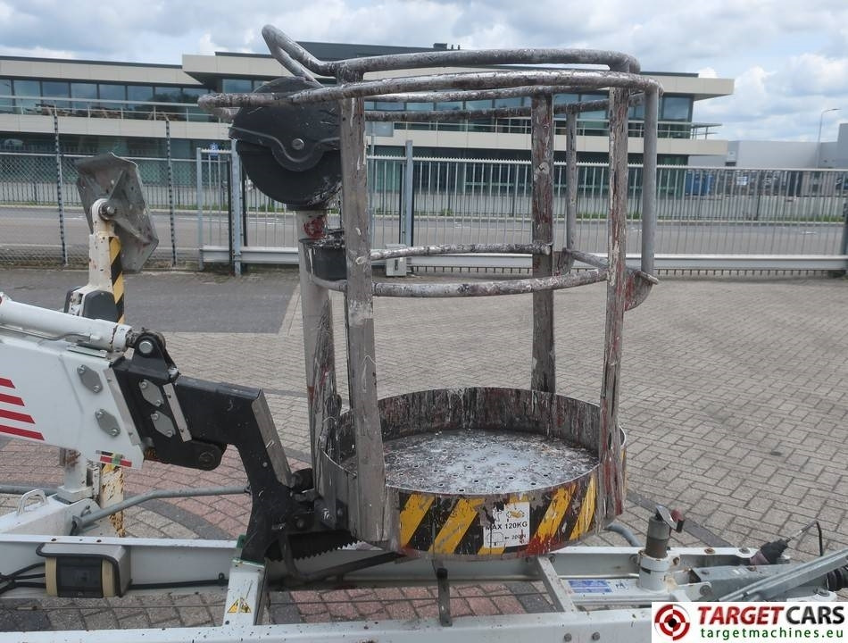 Trailer mounted boom lift Dino 120T Tow Telescopic Boom Work Lift 1200cm: picture 26