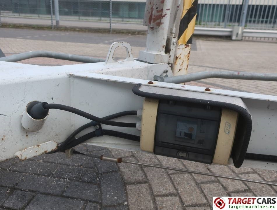 Trailer mounted boom lift Dino 120T Tow Telescopic Boom Work Lift 1200cm: picture 22