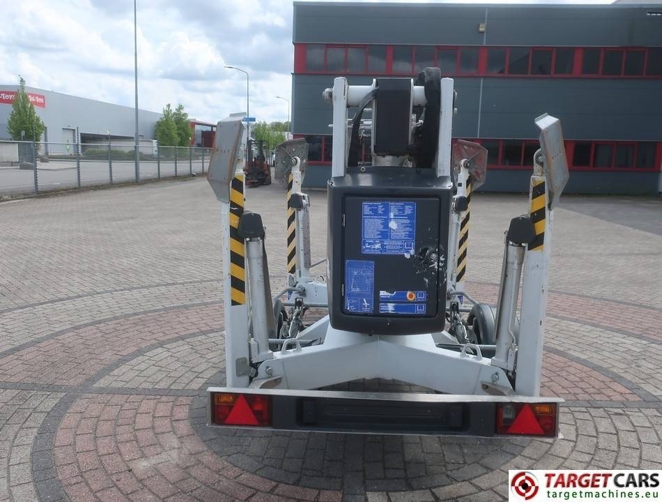 Trailer mounted boom lift Dino 120T Tow Telescopic Boom Work Lift 1200cm: picture 25