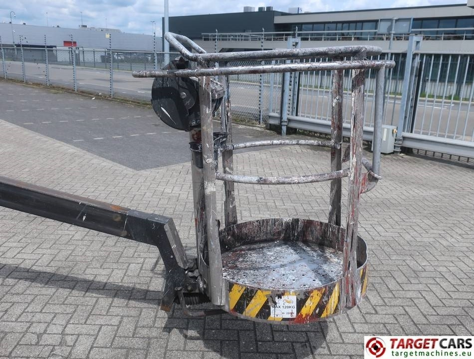 Trailer mounted boom lift Dino 120T Tow Telescopic Boom Work Lift 1200cm: picture 29