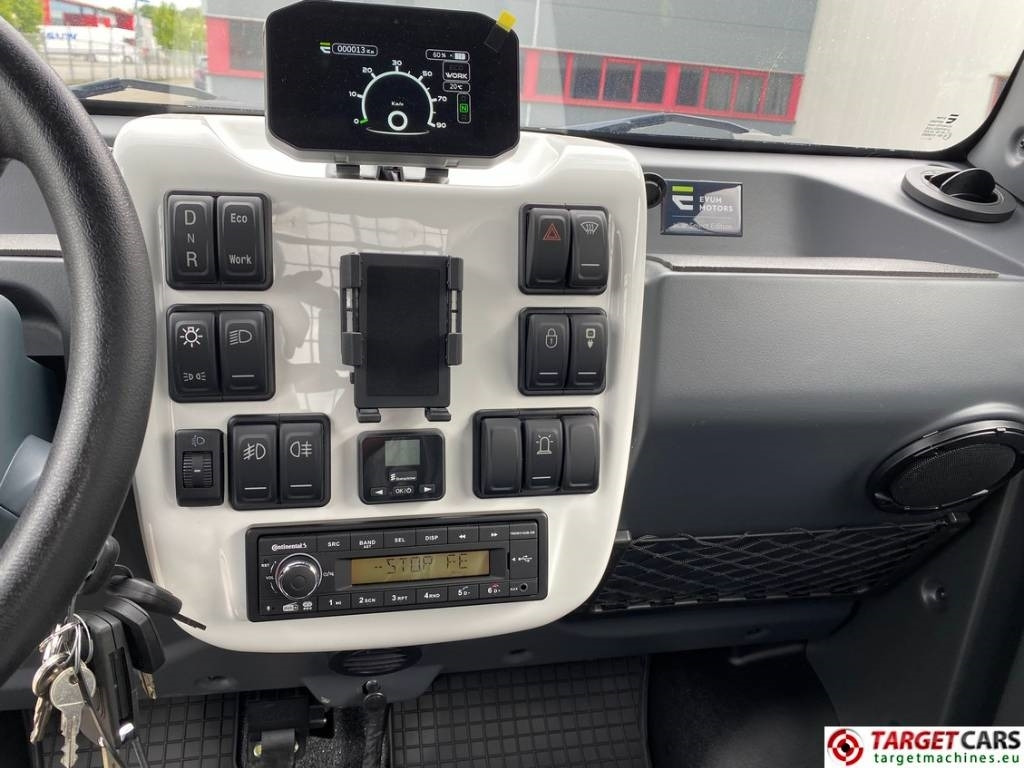 New Dropside/ Flatbed truck, Electric utility vehicle Evum ACar Electric UTV 4x4 Open Platform XL Van: picture 9