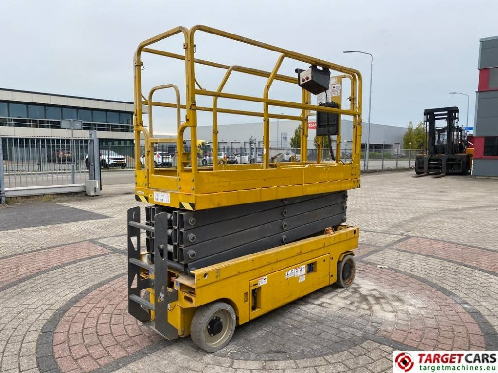 GMG 2632-ED Electric Scissor 2632ED Work Lift 983cm - Scissor lift: picture 3 GMG 2632-ED Electric Scissor 2632ED Work Lift 983cm - Scissor lift: picture 3