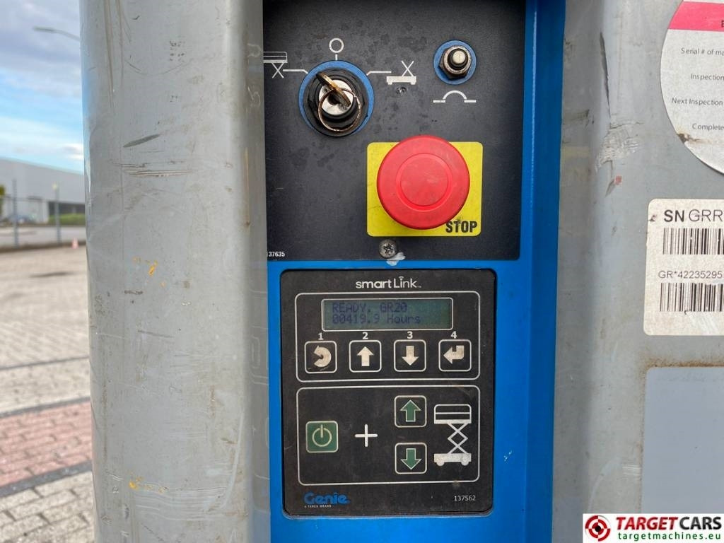 Vertical mast lift Genie GR-20 Runabout El Vertical Mast Work Lift 802cm: picture 11