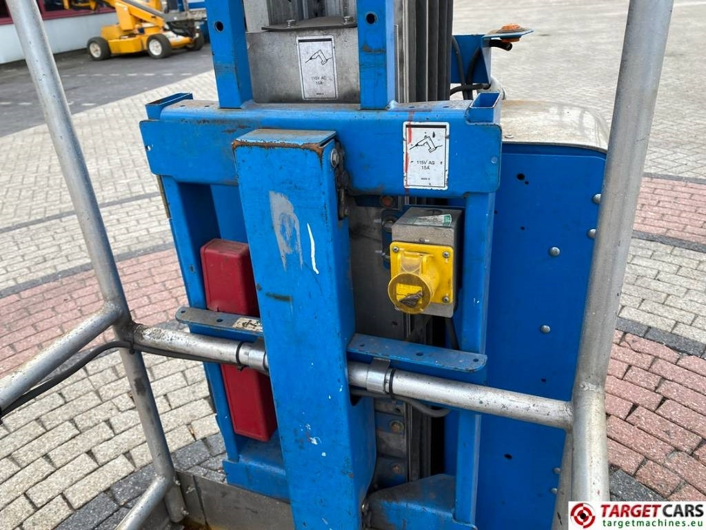 Vertical mast lift Genie GR-20 Runabout El Vertical Mast Work Lift 802cm: picture 17