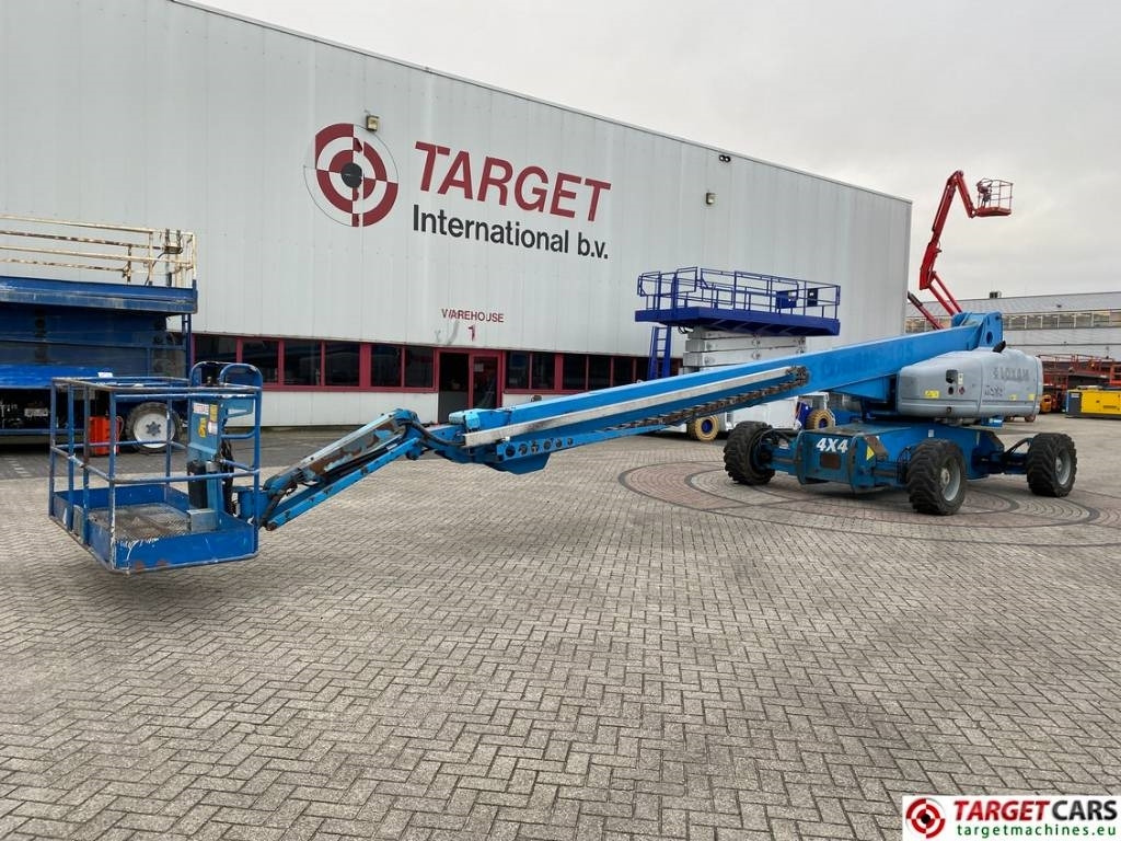 Genie S-105 Telescopic 4x4x4 Diesel Boom WorkLift 3400cm - Telescopic boom: picture 1 Genie S-105 Telescopic 4x4x4 Diesel Boom WorkLift 3400cm - Telescopic boom: picture 1