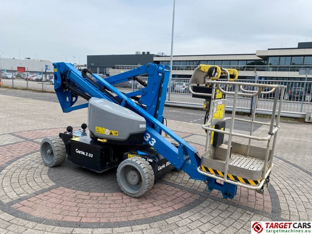 Genie Z-33/18 Articulated Electric Boom Work Lift 1200cm - Articulated boom: picture 2 Genie Z-33/18 Articulated Electric Boom Work Lift 1200cm - Articulated boom: picture 2