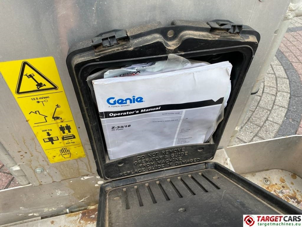 Articulated boom Genie Z-33/18 Articulated Electric Boom Work Lift 1200cm: picture 26