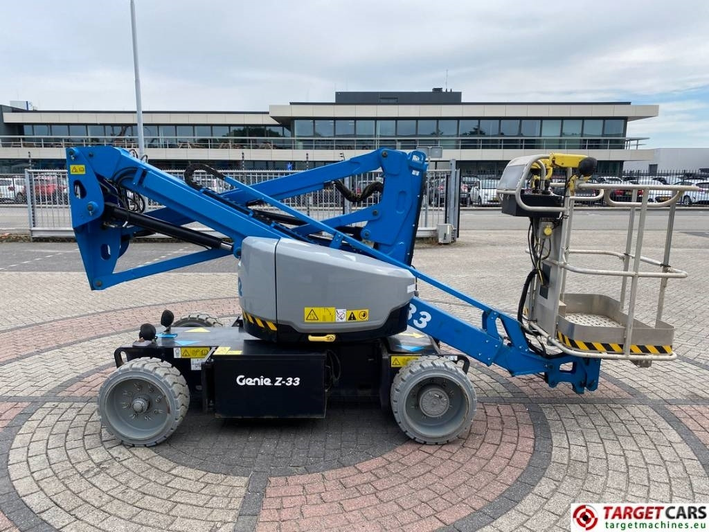 Articulated boom Genie Z-33/18 Articulated Electric Boom Work Lift 1200cm: picture 44