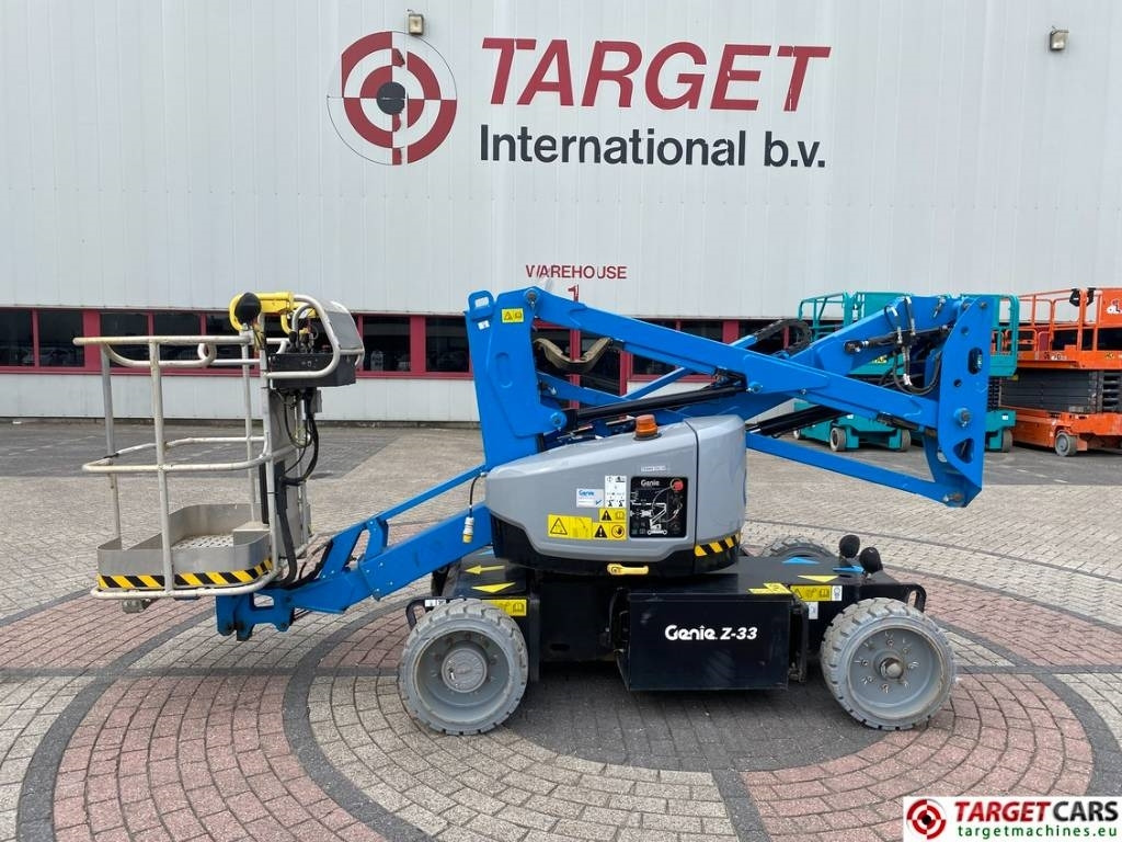 Articulated boom Genie Z-33/18 Articulated Electric Boom Work Lift 1200cm: picture 45