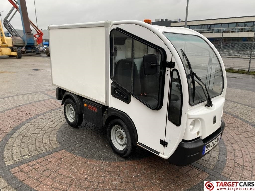 Goupil G3 Electric UTV Closed Box Van - Box van, Electric van: picture 3 Goupil G3 Electric UTV Closed Box Van - Box van, Electric van: picture 3