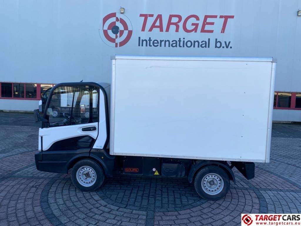 Box van, Electric van Goupil G5 Electric UTV Closed Box Van: picture 27 Box van, Electric van Goupil G5 Electric UTV Closed Box Van: picture 27