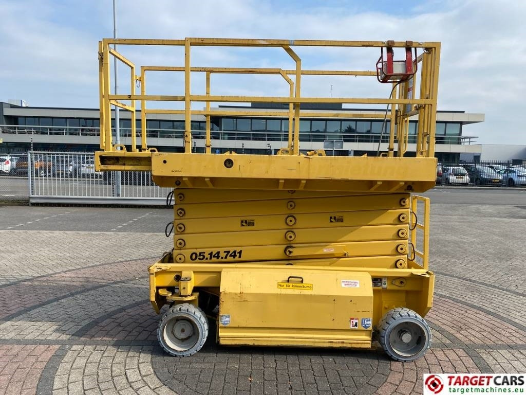 Scissor lift HAB S142-12E2WD Electric Scissor Work Lift 1420cm: picture 36