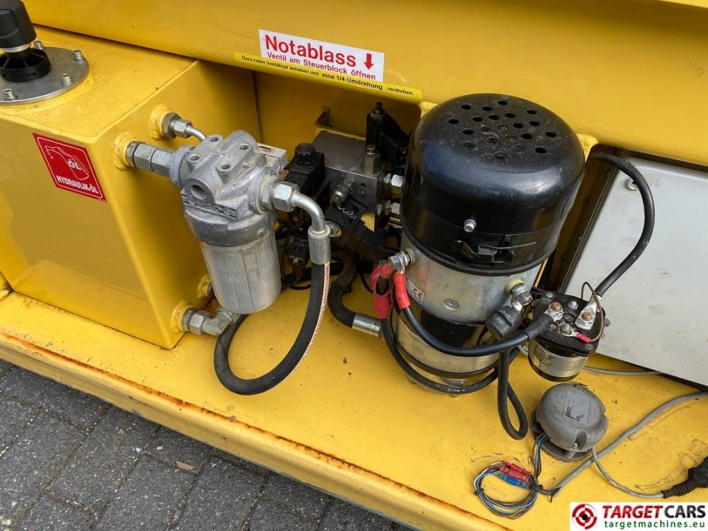 Scissor lift HAB S142-12E2WD Electric Scissor Work Lift 1420cm: picture 16