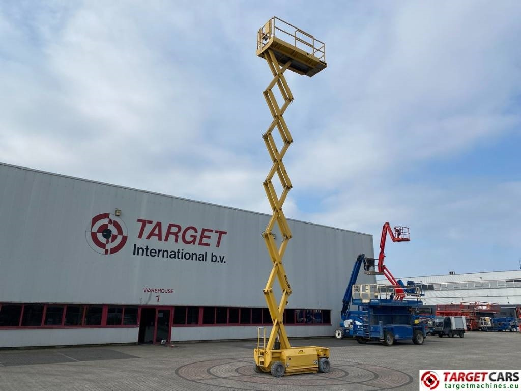 Scissor lift HAB S142-12E2WD Electric Scissor Work Lift 1420cm: picture 6