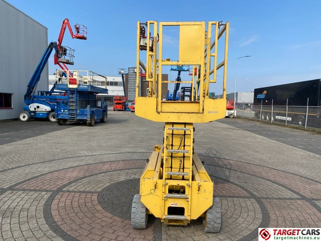 Scissor lift HAB S142-12E2WD Electric Scissor Work Lift 1420cm: picture 34