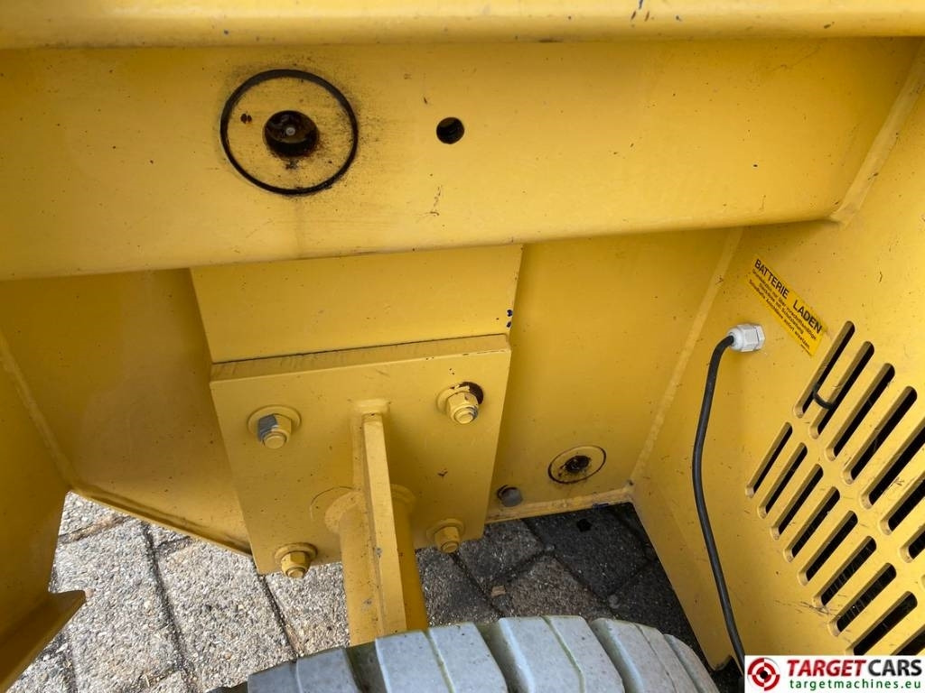 Scissor lift HAB S142-12E2WD Electric Scissor Work Lift 1420cm: picture 28