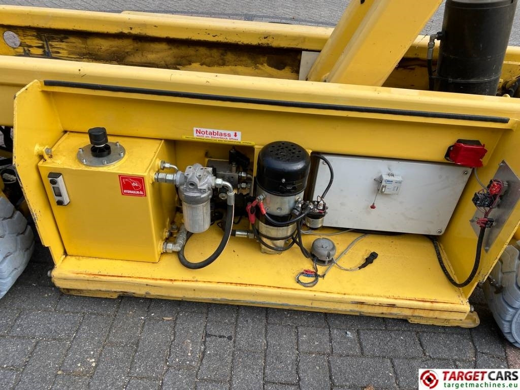 Scissor lift HAB S142-12E2WD Electric Scissor Work Lift 1420cm: picture 15