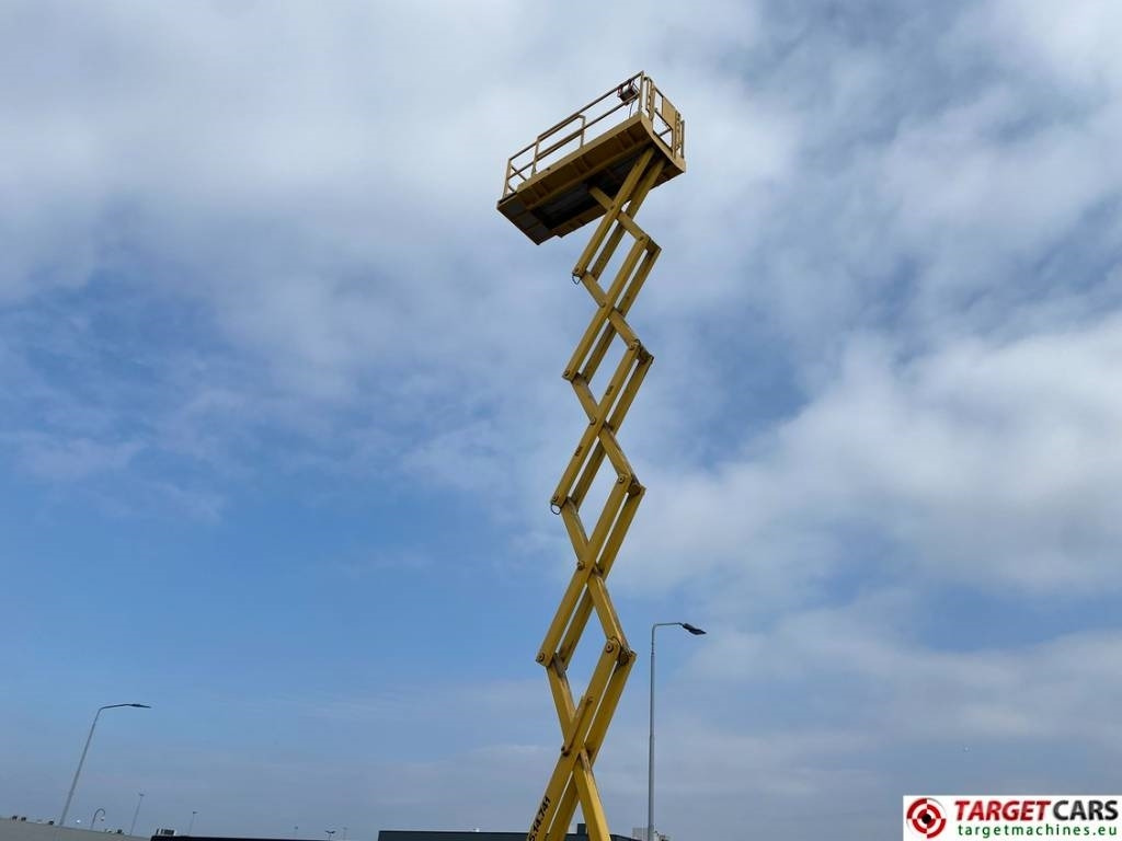 Scissor lift HAB S142-12E2WD Electric Scissor Work Lift 1420cm: picture 33