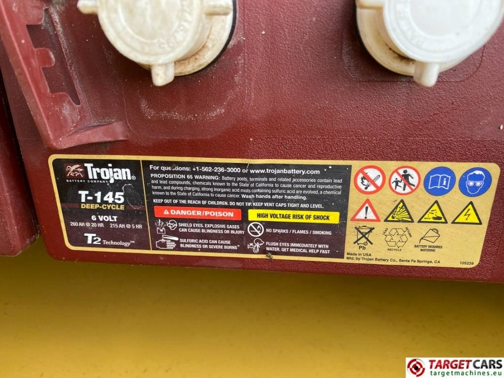 Scissor lift HAB S142-12E2WD Electric Scissor Work Lift 1420cm: picture 13