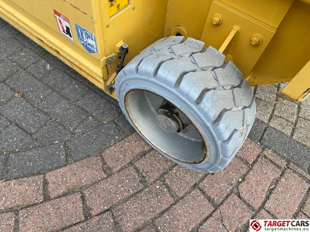 Scissor lift HAB S142-12E2WD Electric Scissor Work Lift 1420cm: picture 21