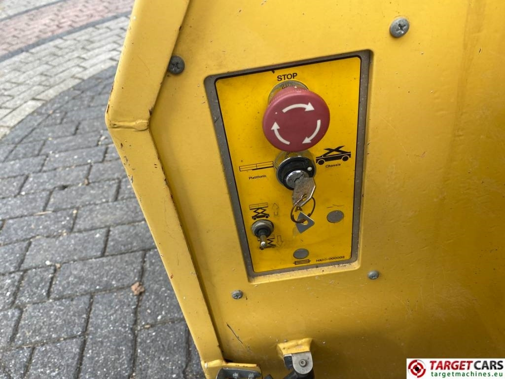 Scissor lift HAB S142-12E2WD Electric Scissor Work Lift 1420cm: picture 11