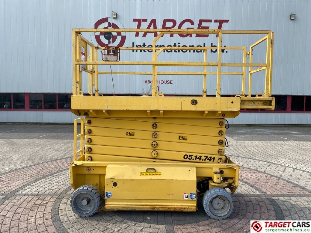 Scissor lift HAB S142-12E2WD Electric Scissor Work Lift 1420cm: picture 5
