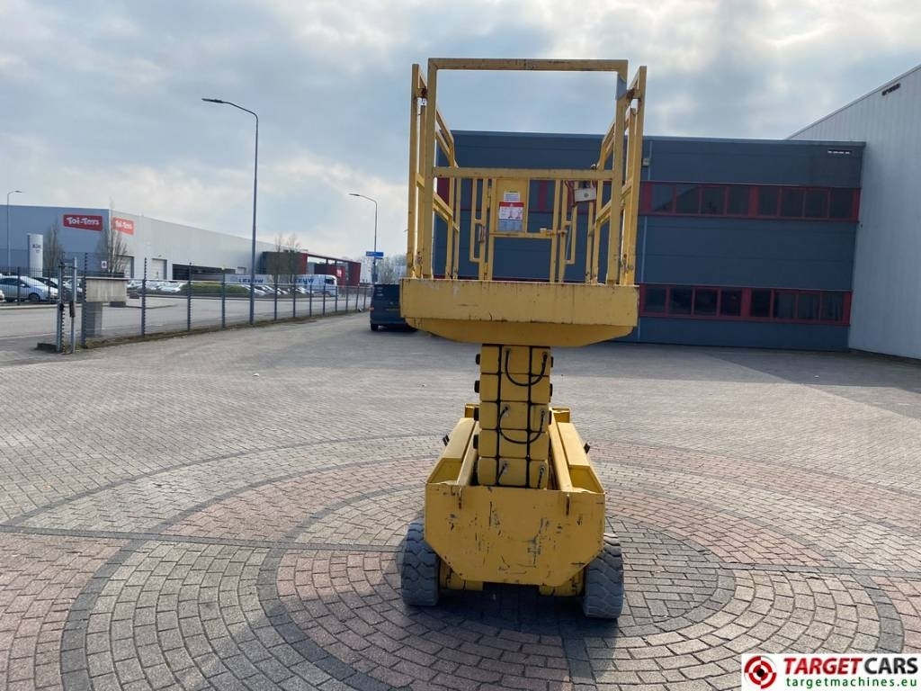 Scissor lift HAB S142-12E2WD Electric Scissor Work Lift 1420cm: picture 35