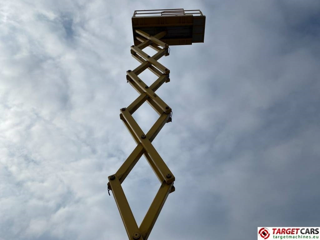 Scissor lift HAB S142-12E2WD Electric Scissor Work Lift 1420cm: picture 32