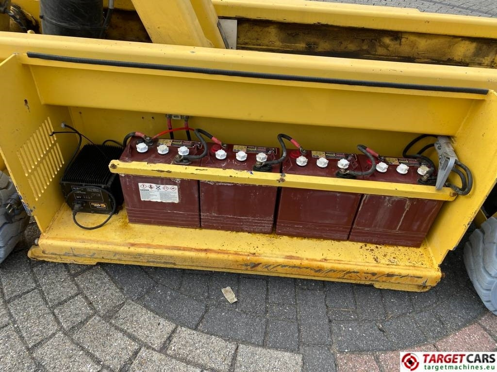 Scissor lift HAB S142-12E2WD Electric Scissor Work Lift 1420cm: picture 12