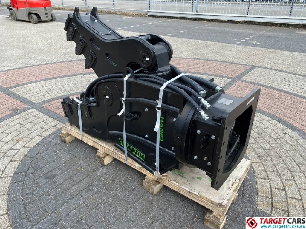Haener Häner HPX1200 Hydraulic Pulverizer Shear 12 - Demolition shears: picture 4 Haener Häner HPX1200 Hydraulic Pulverizer Shear 12 - Demolition shears: picture 4