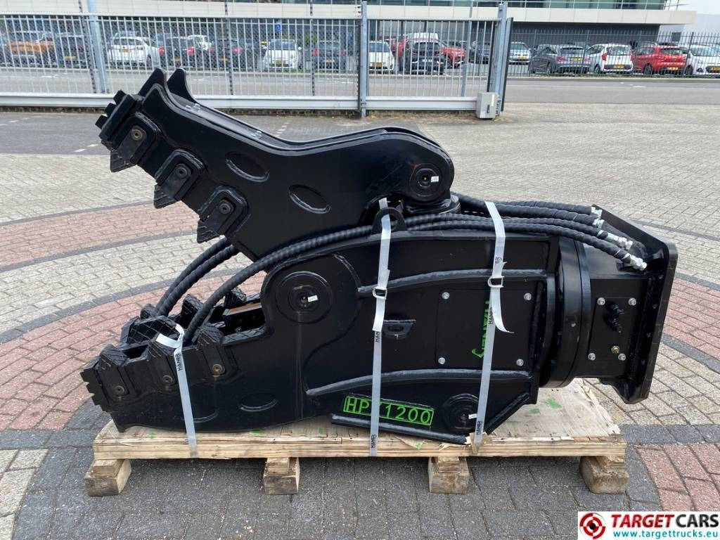 Haener Häner HPX1200 Hydraulic Pulverizer Shear 12 - Demolition shears: picture 5 Haener Häner HPX1200 Hydraulic Pulverizer Shear 12 - Demolition shears: picture 5