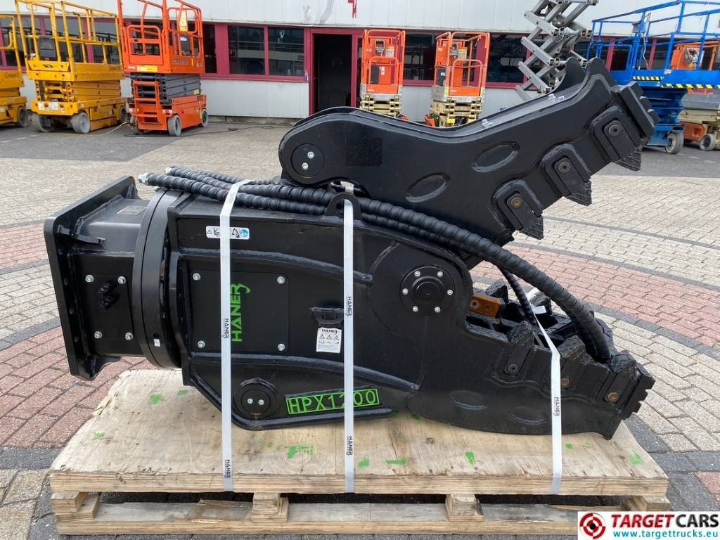 Haener Häner HPX1200 Hydraulic Pulverizer Shear 12 - Demolition shears: picture 1 Haener Häner HPX1200 Hydraulic Pulverizer Shear 12 - Demolition shears: picture 1
