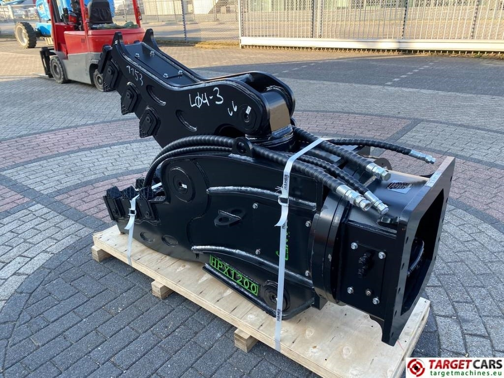 Haener Häner HPX1200 Pulverizer Rotation Shear 12~ - Demolition shears: picture 4 Haener Häner HPX1200 Pulverizer Rotation Shear 12~ - Demolition shears: picture 4