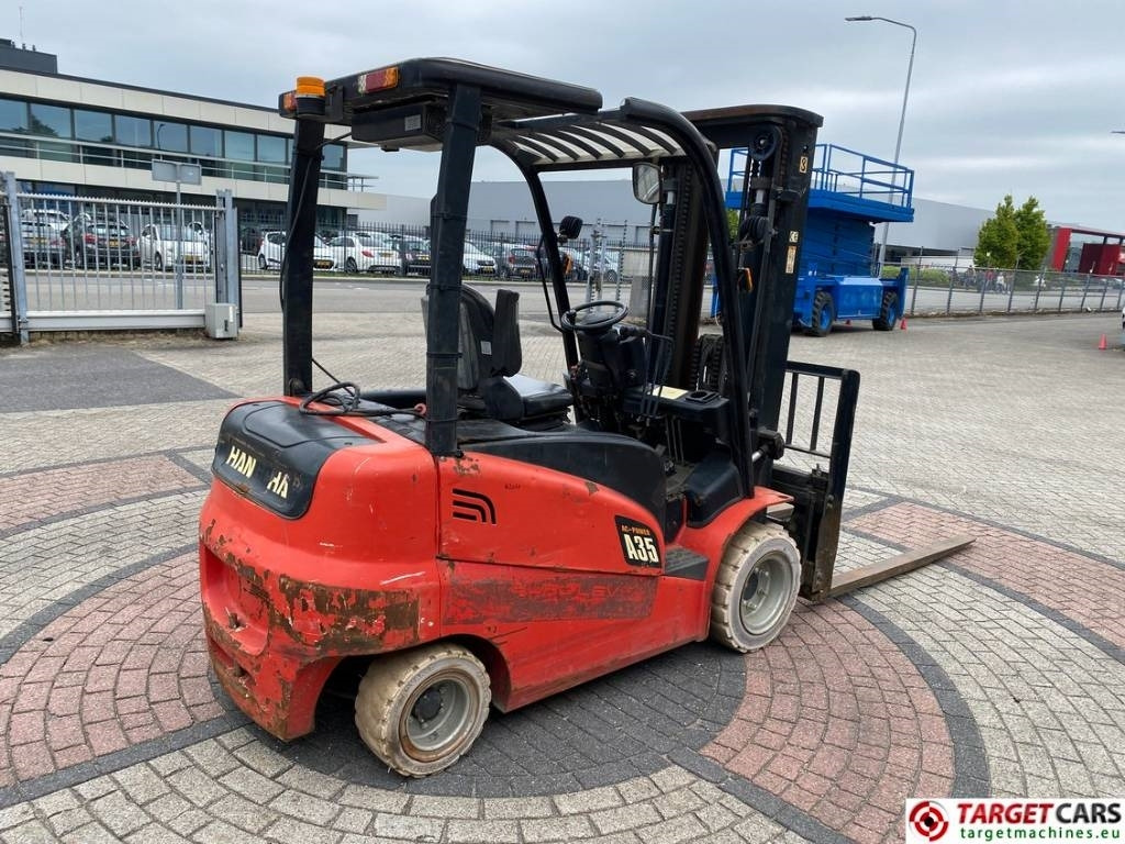 Hangcha CPD35 Electric A35 Forklift Electric 3.5T 480cm - Electric forklift: picture 3 Hangcha CPD35 Electric A35 Forklift Electric 3.5T 480cm - Electric forklift: picture 3