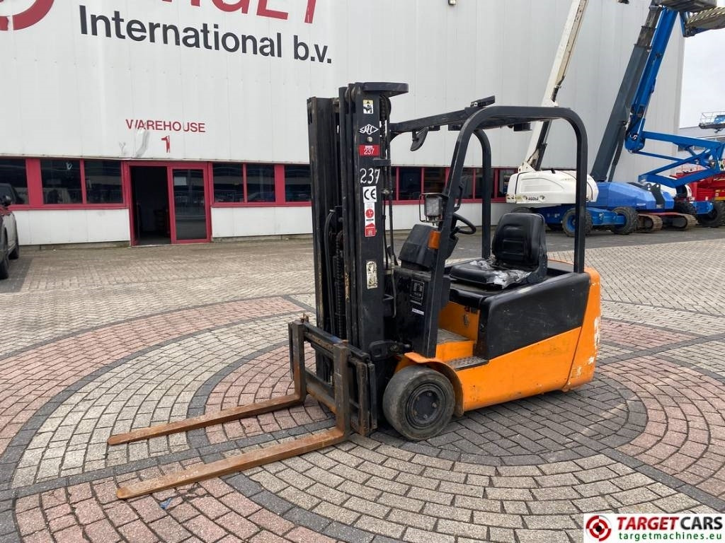 Hangcha CPDS16J Electric 3Wh Forklift Triplex-430cm 1600KG - Electric forklift: picture 1 Hangcha CPDS16J Electric 3Wh Forklift Triplex-430cm 1600KG - Electric forklift: picture 1