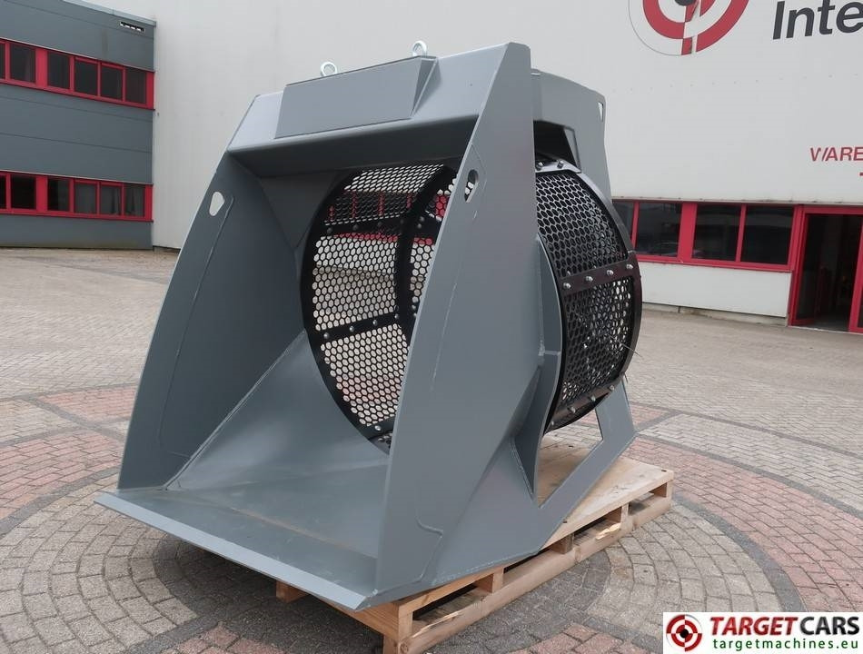 New Sorting bucket Hartl HBS 1600 Screening DKS40HD Bucket 160cm 22~40T NEW: picture 7
