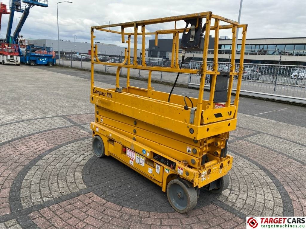Haulotte Compact 10N Electric Scissor Work Lift 1000cm - Scissor lift: picture 2 Haulotte Compact 10N Electric Scissor Work Lift 1000cm - Scissor lift: picture 2