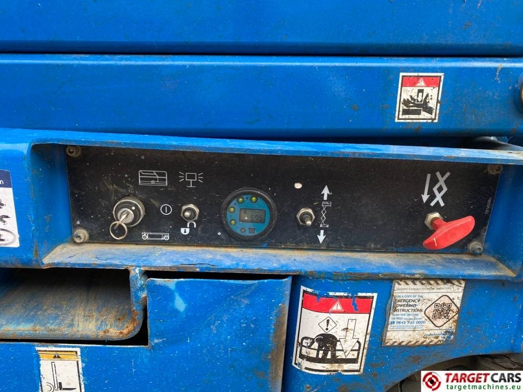 Scissor lift Haulotte Compact 14 Electric Scissor Work Lift 1385cm: picture 14