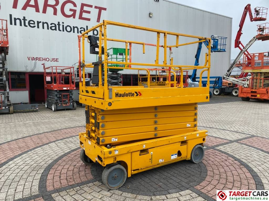 Haulotte Compact 14 Electric Scissor Work Lift 1385cm - Scissor lift: picture 1 Haulotte Compact 14 Electric Scissor Work Lift 1385cm - Scissor lift: picture 1